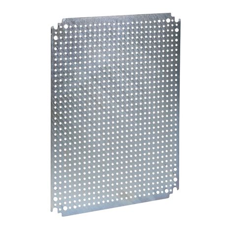 NSYMF33 Předvrtaný montážní panel 300x300