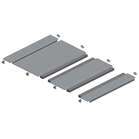 NSYEC662 SF kabelové dno 3dílné 600x600 
