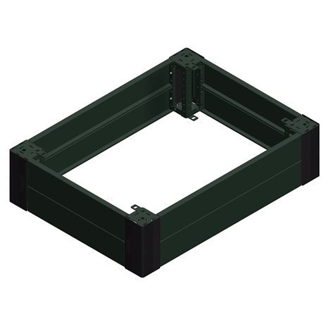 NSYSPF12200 Přední + zadní panel soklu 1200x200