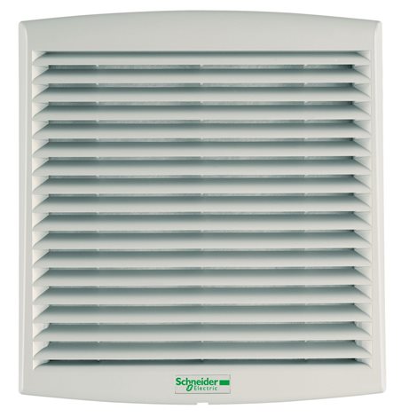 NSYCVF38M230PF Ventilátor 38m3/h 230V IP54 RAL 7035 otvor 92×92