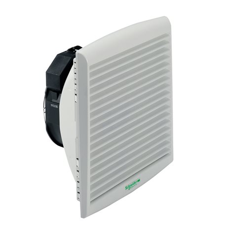NSYCVF165M230PF Ventilátor 165m3/h 230V IP54 RAL 7035 otvor 223×223