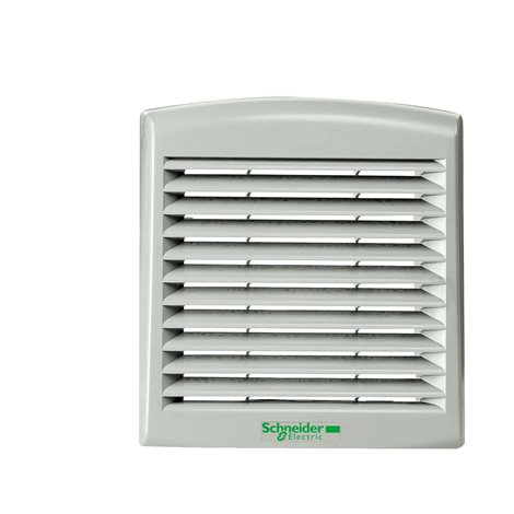 NSYCAG125LPF Větrací mřížka, otvor 125x125mm, IP54, RAL7035
