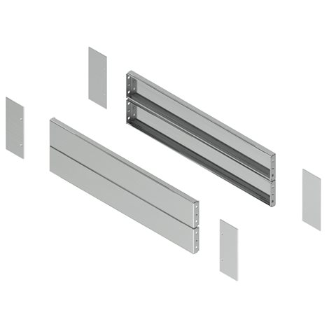 NSYSPSX4200SF 2 boční panely soklu 400x200mm, 304L