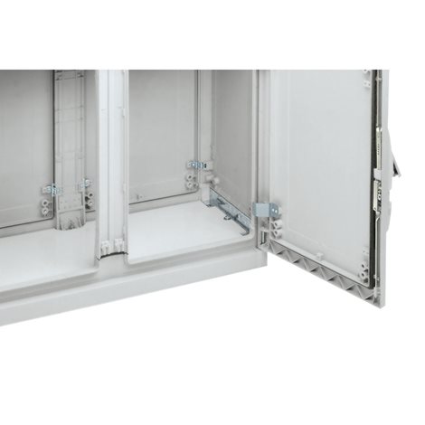 NSYECPLAZ53G 7035 Kabelové dno pro PLA 500x320
