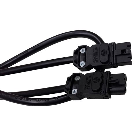 NSYLAM1M Propoj.kabel IEC pro LED svítidla 1,5m