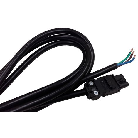 NSYLAM3M Napáj.kabel IEC pro LED svítidla 3m