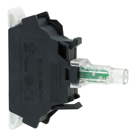 ZBVB15 Objímka LED 24V, bílá