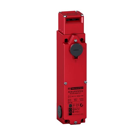 XCSLF3535312 Bezp.spínač,kov.s jištěním M20 24V ACDC