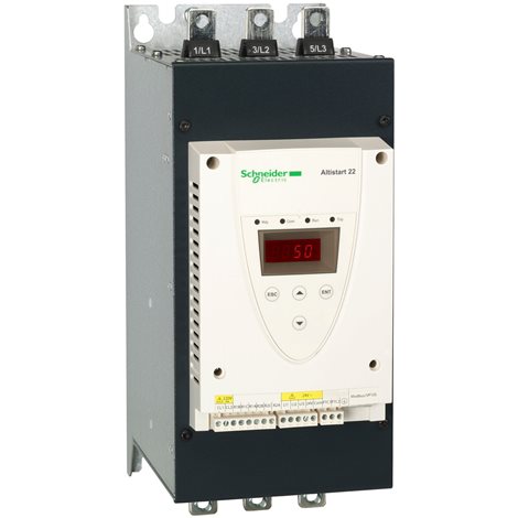 ATS22C11Q Softstartér 30 / 55 kW, 110 A, 230 / 400 V, zabudovaný by-pass, Uc = 230 V AC