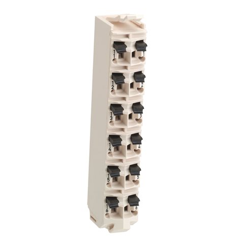 TM5ACTB12 Svorkovnice-12pin-24Vdc bílá