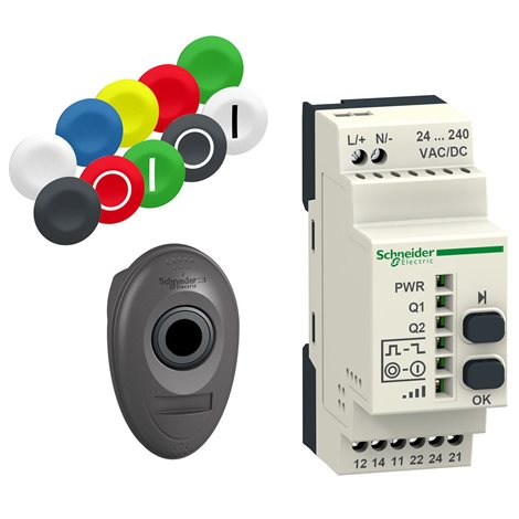 XB5RMA04 Předpřipravená sada (programovatelný přijímač 24…240V AC/DC)