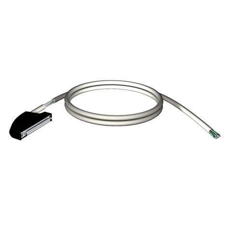 BMXFCW301S >Kabel s konektorem 40 pinů pro anal.moduly a volným koncem s 20 vodiči, 3m