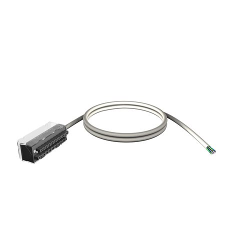 BMXFTW301S Kabel s konektorem pro anal.moduly s 20-sv. a volným koncem, 3m