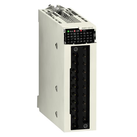 BMXAMI0410 4 anal. vstupy +-10V, 0-5/10V,1-5V, +-5