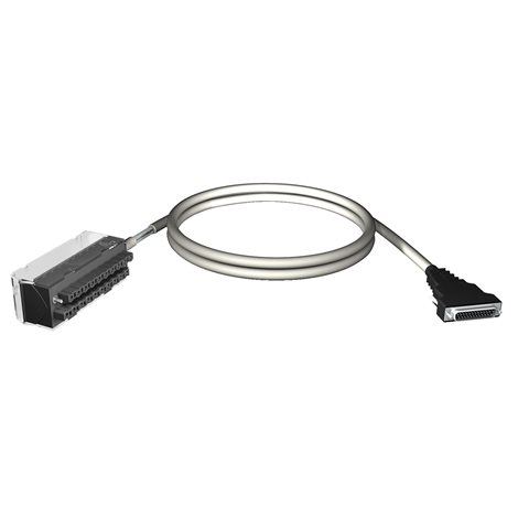 BMXFCA300 >Kabel s konektorem pro BMXAMI0410 a SUB-D25 pro ABE7CPA410, 3m