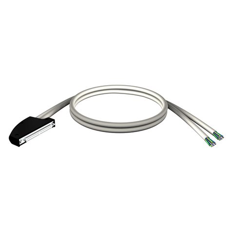 BMXFCW303 >Kabel s konektorem 40 pinů a 2 volnými konci s 2x20 vodiči, 3m 