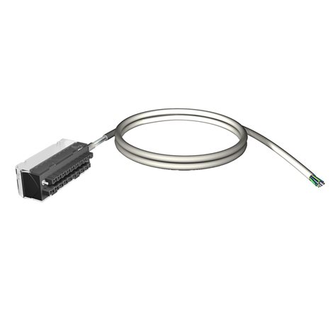 BMXFTW308S Stíněný kabel 28-sv. FTB 3m