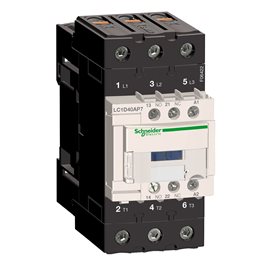 LC1D40AP7 3P Everlink stykač AC3 440V 40A cívka 230V AC 50/60Hz