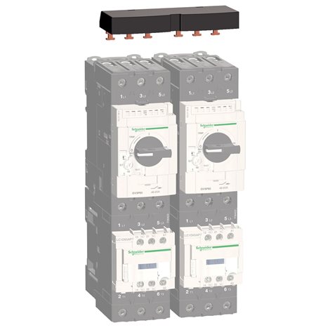 LC1D65AP7 3P Everlink stykač AC3 440V 65A cívka 230V AC 50/60Hz