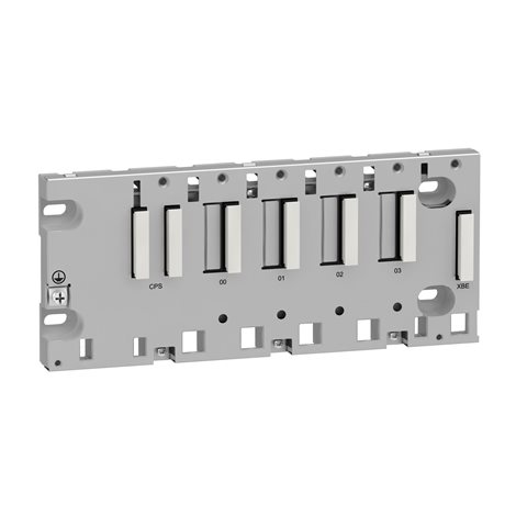 BMXXBP0400 Backplane 4 pozice