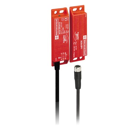 XCSDMP590L01M12 Bezpečnostní kódovaný spínač,1Z+1V
