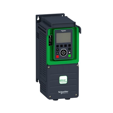 ATV630U22N4 Frekvenční měnič 2,2 kW, In = 5,6 A, 3 x 380 až 480 V, IP 21, třída 3C3 a 3S3,
