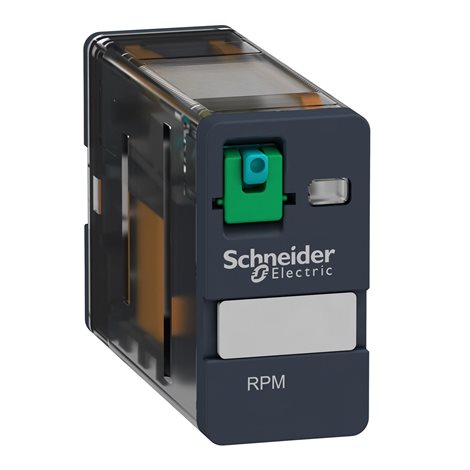 RPM11BD Výkonové 1P, 15 A, 24 V DC bez LED