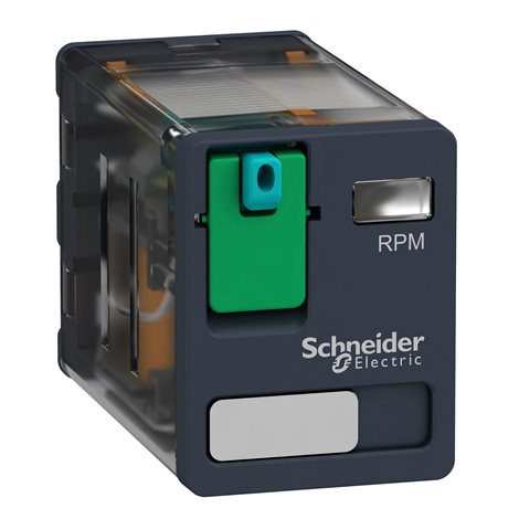 RPM21BD Výkonové 2P, 15 A, 24 V DC bez LED