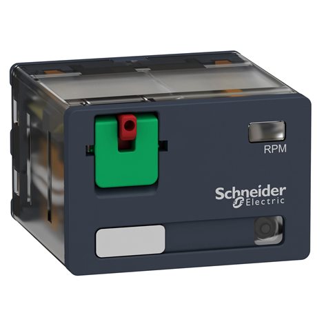 RPM42P7 Výkonové 4P, 15 A, 230 V AC s LED