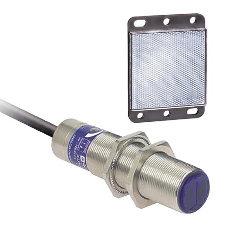 XU9M18MA230 Fotoelektrické čidlo válcové kovové Universal