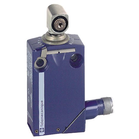 XCMD2101C12 Polohový spínač Universal Osiconcept, kov. miniaturní, připojení konektorem