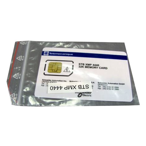 STBXMP4440 Paměťová karta 32k