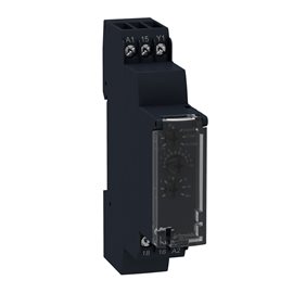 RE17RMMU (RE11RMMU) Modul.čas.relé-multifun. 24-240V AC/24V DC