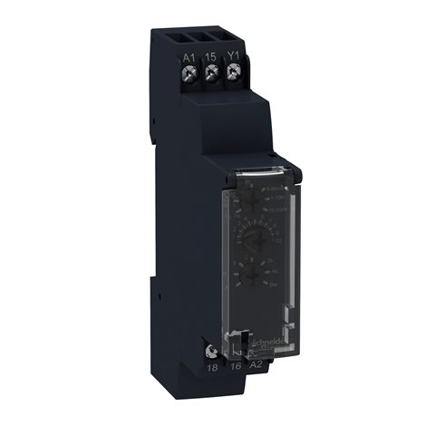 RE17RMMU (RE11RMMU) Modul.čas.relé-multifun. 24-240V AC/24V DC 1
