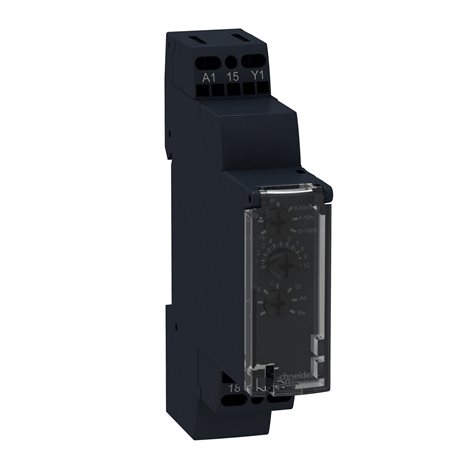 RE17RMMW (RE11RMMW) Modul.čas.relé-multifunkční 12-240V AC/DC