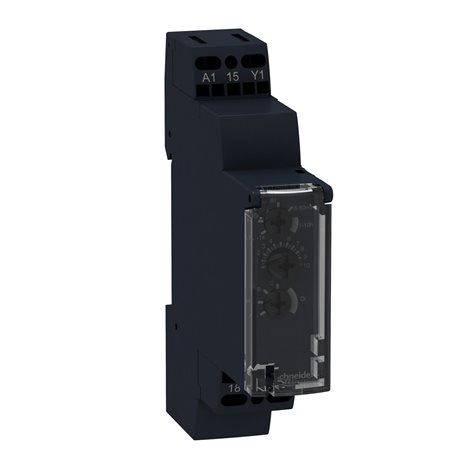 RE17RMEMU (RE11RMEMU) Modul.čas.relé-multif. 24-240VAC/24VDC