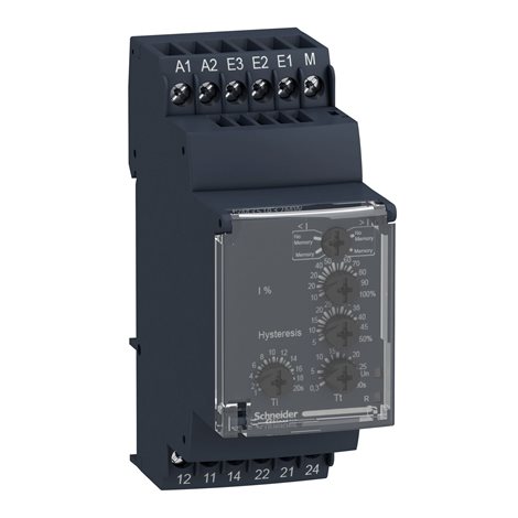 RM35JA31MW Měř.relé pod/nadproud, 2-500mA, 24-240V