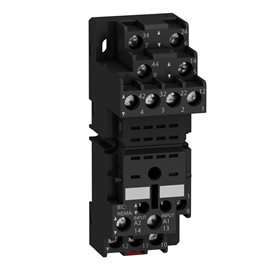 RXZE2M114 Oboustranná patice 2 a 4P, šroub