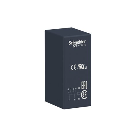 RSB2A080BD Relé pro rozhraní 2P/ 8 A, 24 V DC