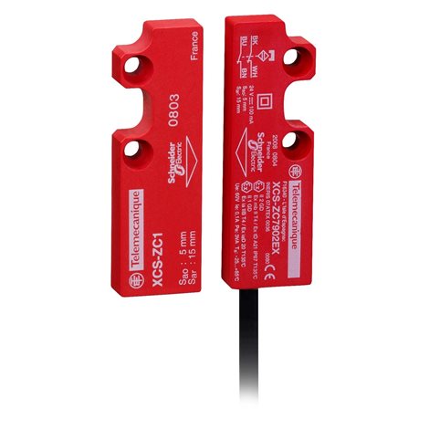 XCSDMC5902EX Bezpečnostní kódovaný spínač,1Z+1V