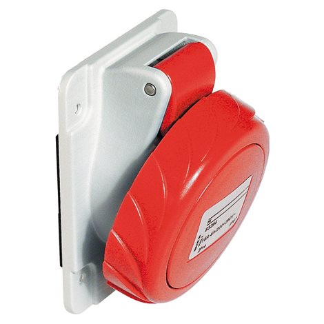 81283 Zásuvka vest. 63A 3P+N+PE 400V IP67