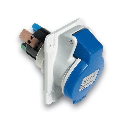PKY16F423 Zásuvka vest. Fast connect 16A 2P+PE 200-250V IP44 50-60Hz