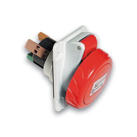 PKY32F735 Zásuvka vest. Fast connect 32A 3P+N+PE 380-415V IP67 50-60Hz