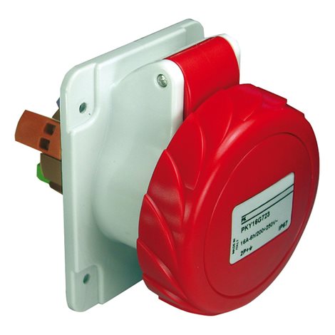 PKY16G735 Zásuvka vest. Fast connect rovná 16A 3P+N+PE 380-415V IP67 50-60Hz