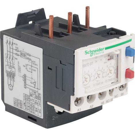 LR97D07M7 Elektronické relé 1,2...7 A, 230V AC