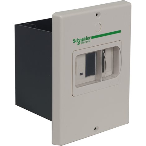 GV2MP02 Skříňka pro vest.montáž IP55 pro mot.jističe