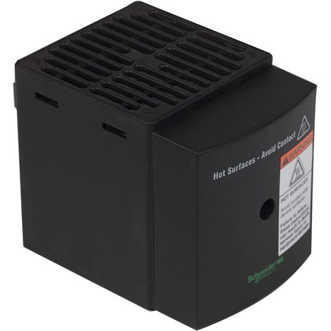 NSYCR170W230VVC Topné těleso zapouzdřené s ventilátorem, 230V AC, 170 W