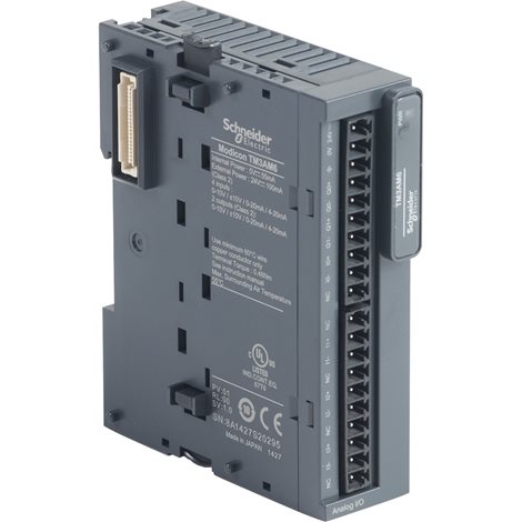 TM3AM6 Rozšiřující karta, kombinovaná 4AI, 2AO (+/-10V, 0-10V, 0-24mA, 4-24mA; 12bit)