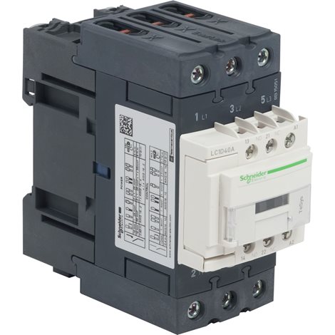LC1D40AF7 3P Everlink stykač AC3 440V 40A cívka 110V AC 50/60Hz