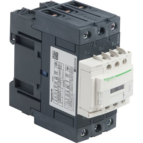 LC1D50AF7 3P Everlink stykač AC3 440V 50A cívka 110V AC 50/60Hz